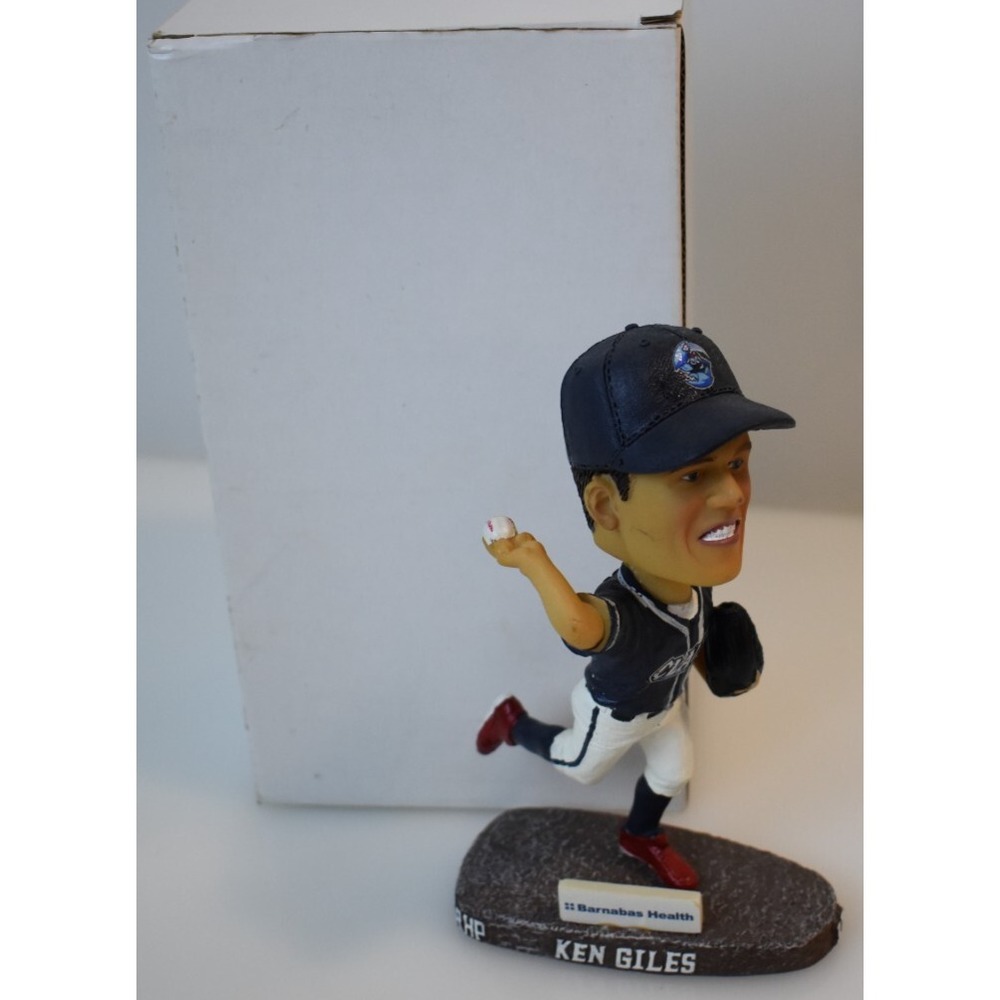 Ken Giles Jersey Shore Lakewood BlueClaws SGA Bobblehead Promotional 7/8/2015